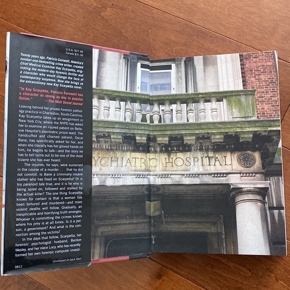 Scarpetta by Patricia Cornwell - Picture 3 of 3